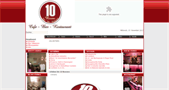 Desktop Screenshot of 10-reasons.de