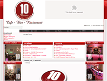 Tablet Screenshot of 10-reasons.de